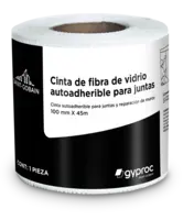Cinta de malla de fibra de vidrio para sistemas constructivos exteriores