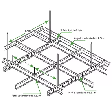 esquema de suspension ligera