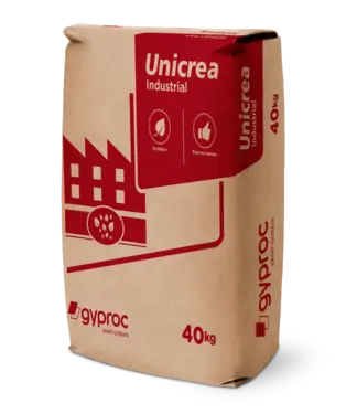 Yeso para industrias Unicrea Gyproc