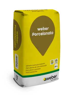 Pegazulejo Weber Porcelanato