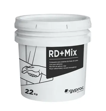 Cubeta RD+MIX Clásico 22 kg