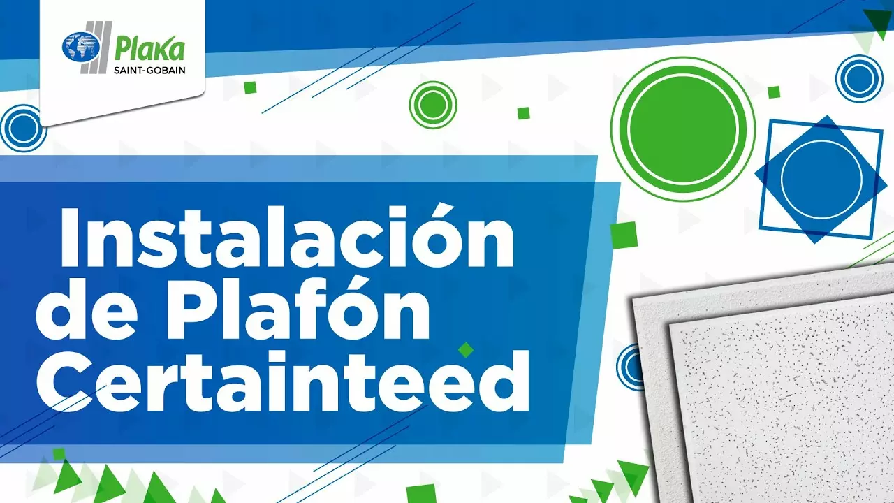 Instalación de Plafón Certainteed thumbnail