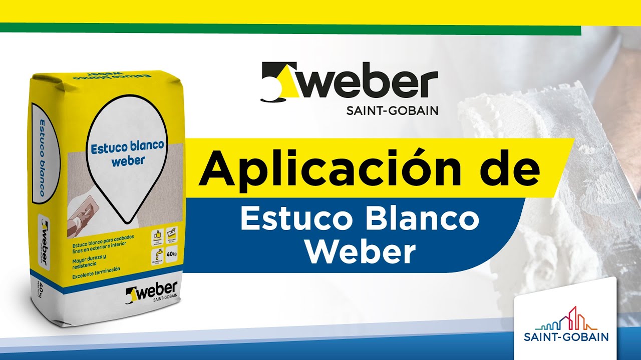 Demostración de Aplicación Estuco Blanco Weber thumbnail