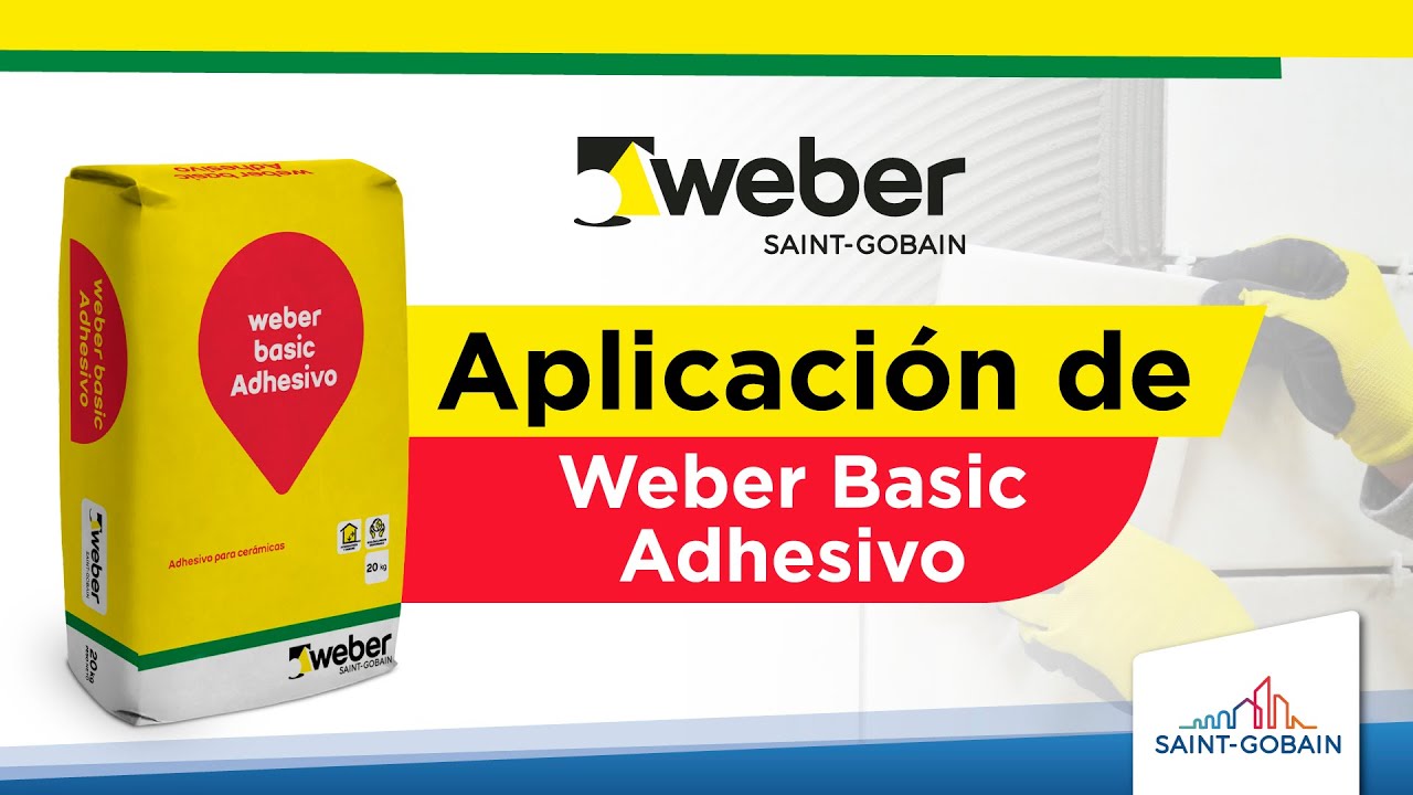 ¿Cómo instalar piezas cerámicas en pisos y muros con Weber Basic Adhesivo? thumbnail