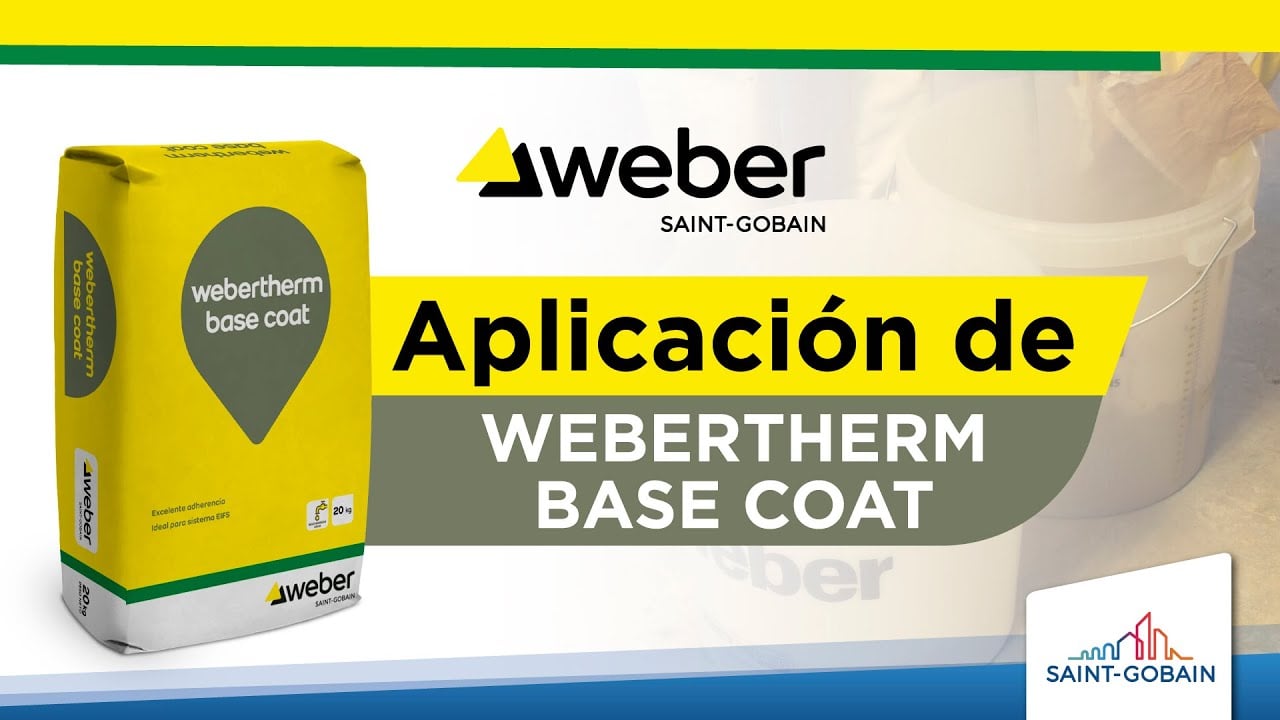 ¿Cómo aplicar  Webertherm Base coat? thumbnail