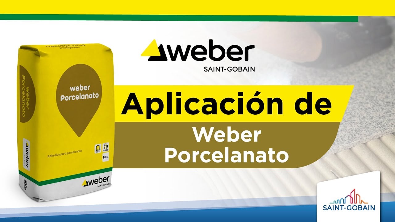 ¿Cómo aplicar weber porcelanato? thumbnail